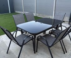 Garden table and chair set