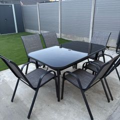 Garden table and chair set