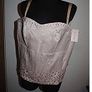BNWT Simply Be embroidered plus size dusty pink corset size UK26 EU54 Postage included Image 2