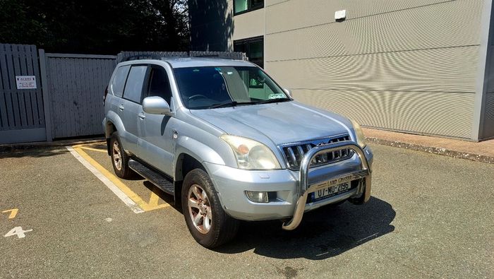 2007 Toyota Land Cruiser D4D GX
