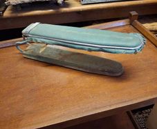 Vintage shirt sleeve ironing board
