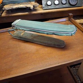 Vintage shirt sleeve ironing board
