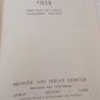 1954 Diary. Browne's Octavo diary. Image 5