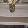 IKEA Malam White Dressing Table Image 5
