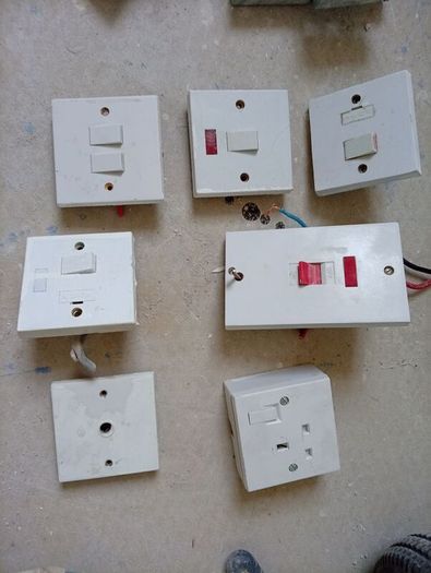 sockets switch lot  electrical