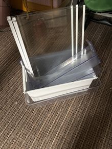 BEKO Fridge Drawer and Shelves