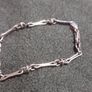 Beautiful silver bracelet Image 3