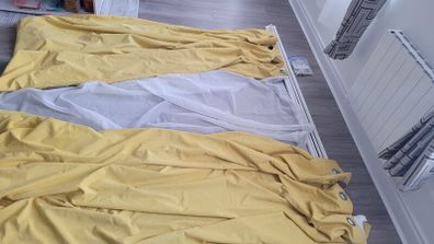 Curtains 2 sets