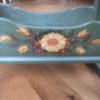 Vintage/Antique Wood Rocking Doll Cradle Image 3