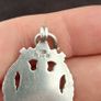 Vintage Sterling Silver Award Medal Image 2