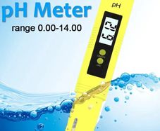 Kitchen PH Test Pen Water Quality Testing Tool Alkaline and Acidic Tester Portable PH Meter Household Water Detection Instrument