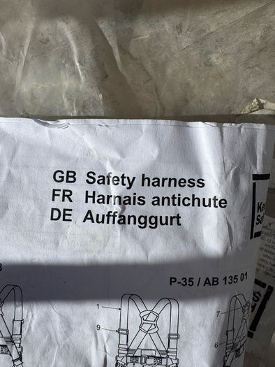 safety harness