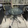 garden table and chairs Image 2