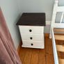 bed 5 piece set.  Bed wardrobe locker drawers blanket box Image 2