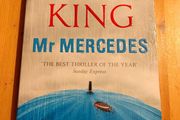 Mr Mercedes.  Stephen King.  4 books 10 euro