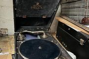 Portable Salon Decca Gramophone