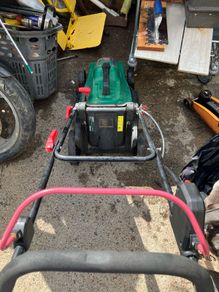 qualcast 36v cordless mower