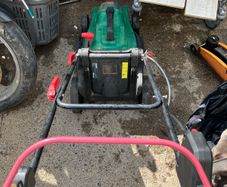 qualcast 36v cordless mower