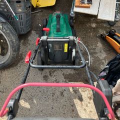 qualcast 36v cordless mower