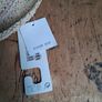 Brand New with Tags Age 1-2 Years Natural Pink Trim Trilby Hat Image 3