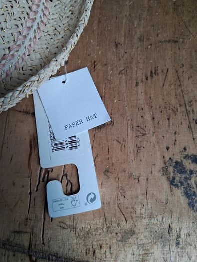 Brand New with Tags Age 1-2 Years Natural Pink Trim Trilby Hat