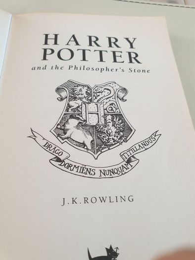 harry potter books collection