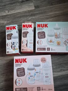 Nuk bottle bundle