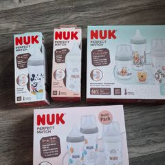Nuk bottle bundle