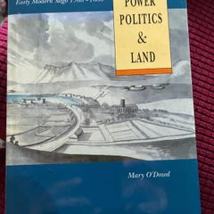 Power Politics & Land-Early Modern Sligo