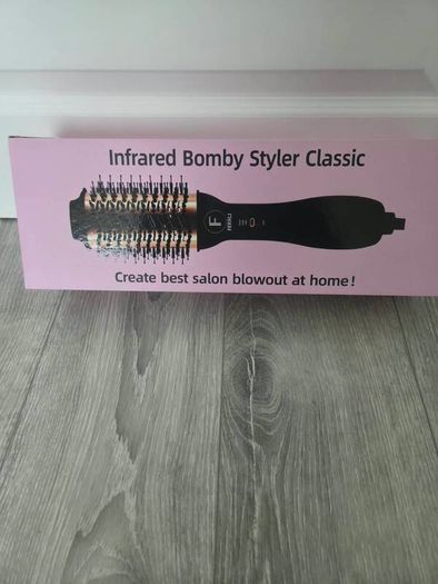 Infrared Hair Dryer Styler Bomby