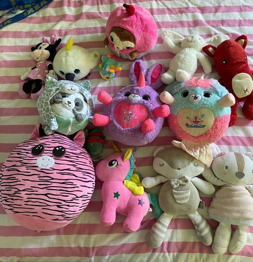 soft toys bundle