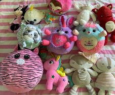 soft toys bundle