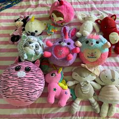 soft toys bundle
