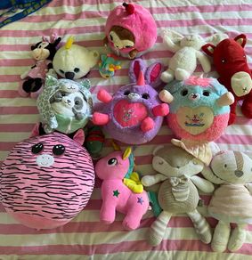 soft toys bundle