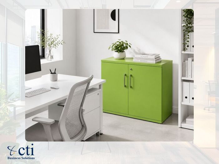 35 X Low Office Cabinets - Grade A