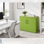 35 X Low Office Cabinets - Grade A Image 2