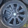 21" Genuine Range Rover Alloys with tyres Image 4