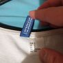 divided h&m black white small medium tank top Image 2