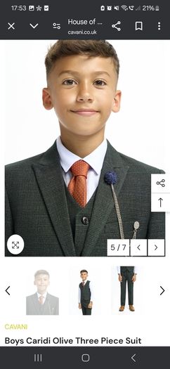 boys suits / wedding / communion.