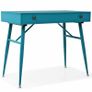 Writing Desk with Drawer 90x50x76.5 cm Antique Green Image 2