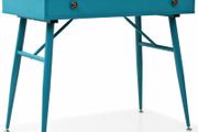Writing Desk with Drawer 90x50x76.5 cm Antique Green