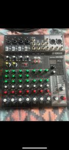 yamaha mg10x mixing desk