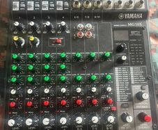 yamaha mg10x mixing desk