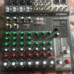 yamaha mg10x mixing desk