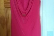 Absolutely stunning Zara Basic cowl back dress size M