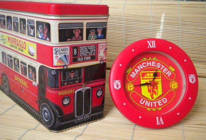 Man U alarm clock,