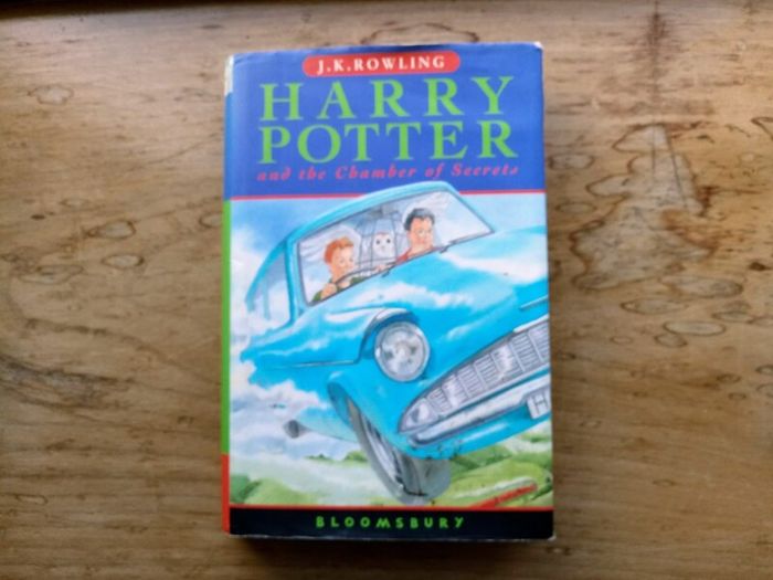 Harry Potter Chamber of Secrets Hardback