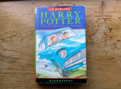Harry Potter Chamber of Secrets Hardback