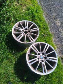 BMW Alloys x 2