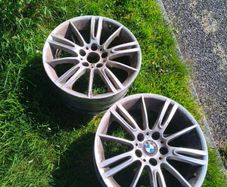 BMW Alloys x 2